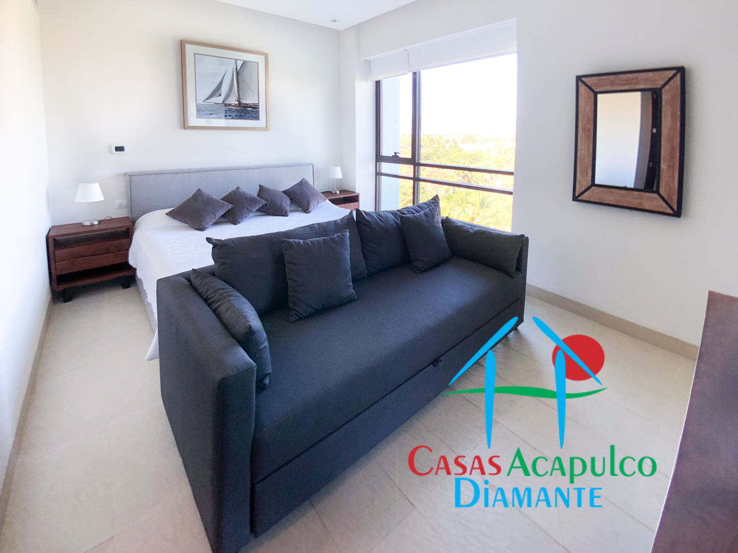 La Isla Gran Caimán 604 - Recámara principal 1